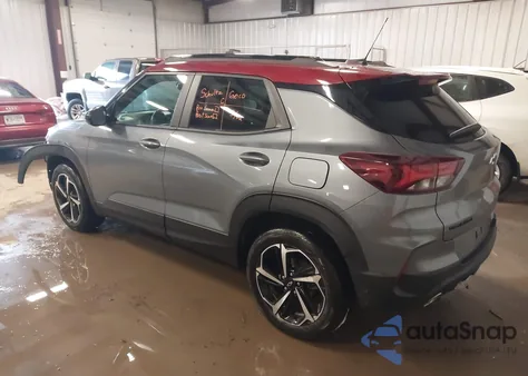 2021 Chevrolet Trailblazer Fwd Rs z USA, uszkodzony, nr VIN KL79MTSL1MB077861